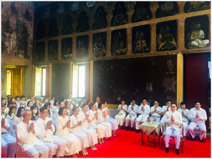 ﻿สำนักงานบังคับคดีจังหวัดนครปฐม ร่วมกิจกรรมโครงการสัปดาห์ส่งเสริมพระพุทธศาสนา เนื่องในวันมาฆบูชา ประจำปี 2563